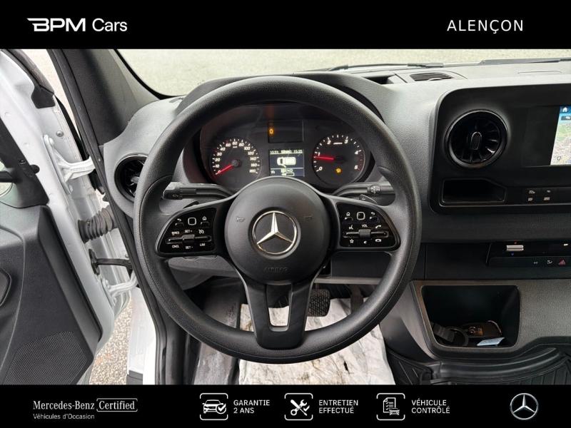 Image MERCEDES-BENZ Sprinter Fg 317 CDI 37 3T5 Select Propulsion Léger 9G-Tronic 38975 ? HT