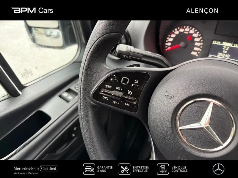 Image MERCEDES-BENZ Sprinter Fg 317 CDI 37 3T5 Select Propulsion Léger 9G-Tronic 38975 ? HT