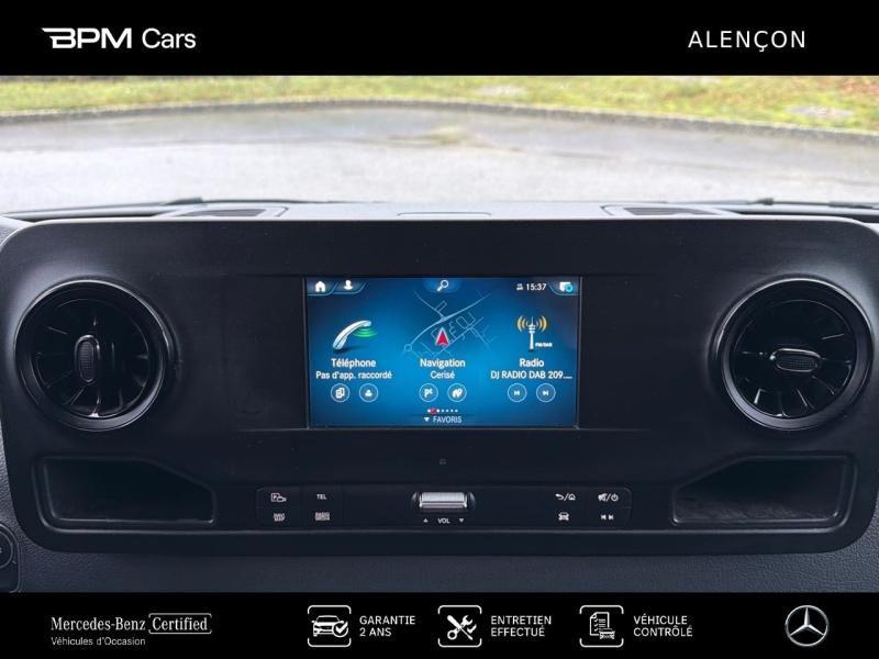 Image MERCEDES-BENZ Sprinter Fg 317 CDI 37 3T5 Select Propulsion Léger 9G-Tronic 38975 ? HT