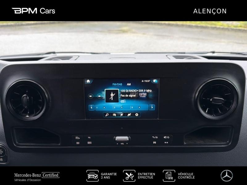 Image MERCEDES-BENZ Sprinter Fg 317 CDI 37 3T5 Select Propulsion Léger 9G-Tronic 38975 ? HT