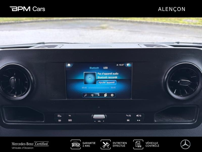 Image MERCEDES-BENZ Sprinter Fg 317 CDI 37 3T5 Select Propulsion Léger 9G-Tronic 38975 ? HT