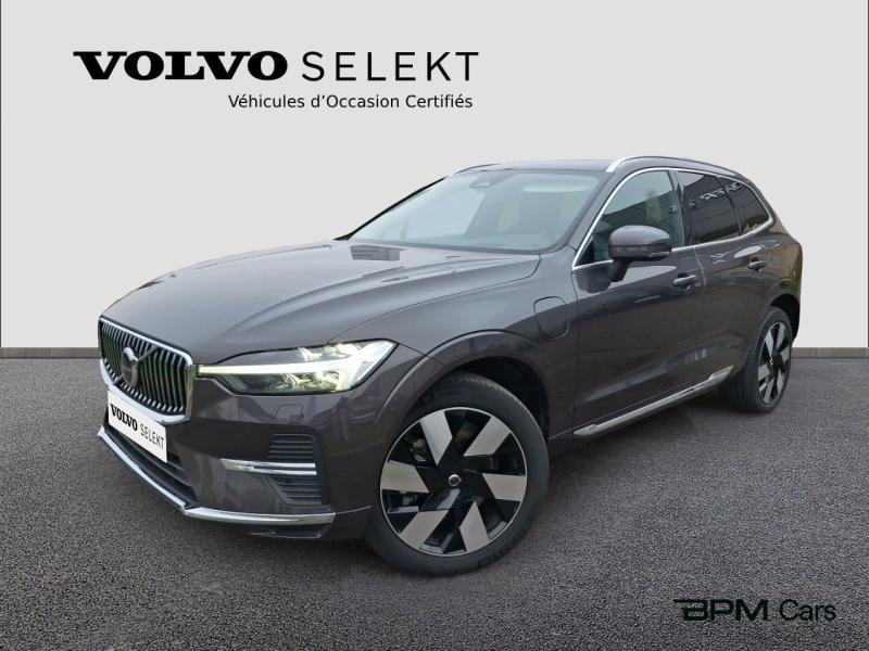 Image VOLVO Xc60 T6 AWD Hybride rechargeable 253 ch+145 ch Geartronic 8 Ultra Style Chrome