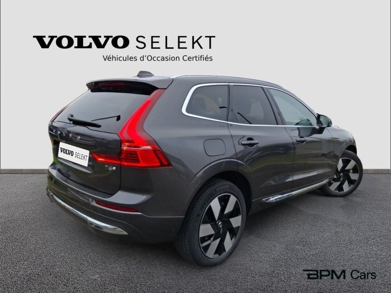 Image VOLVO Xc60 T6 AWD Hybride rechargeable 253 ch+145 ch Geartronic 8 Ultra Style Chrome