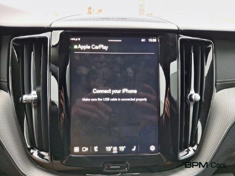 Image VOLVO Xc60 T6 AWD Hybride rechargeable 253 ch+145 ch Geartronic 8 Ultra Style Chrome