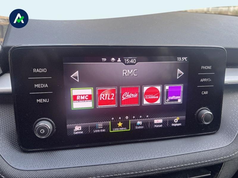 Image SKODA Fabia 1.0 TSI 110ch Ambition DSG7