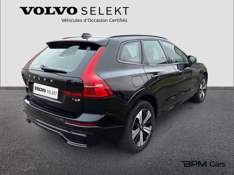 Image VOLVO Xc60 T6 Recharge AWD 253 ch + 145 ch Geartronic 8 Plus Style Dark
