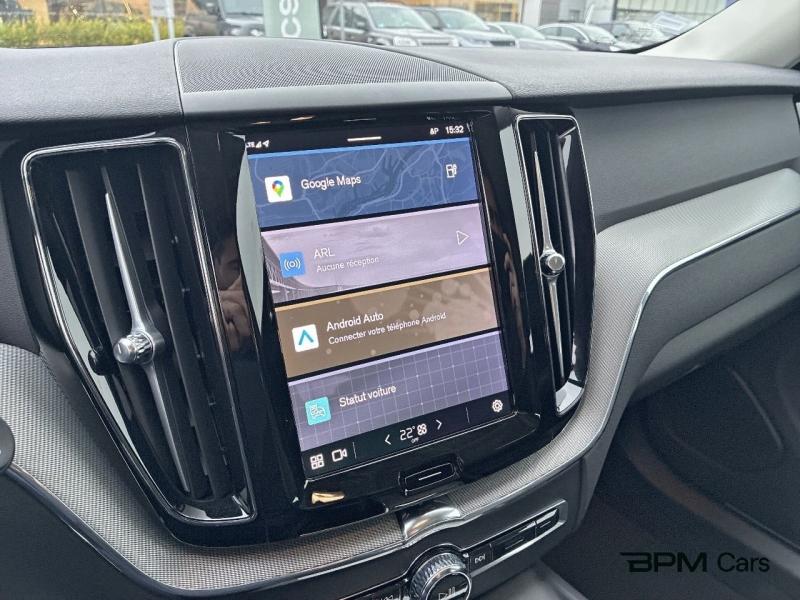Image VOLVO Xc60 T6 Recharge AWD 253 ch + 145 ch Geartronic 8 Plus Style Dark