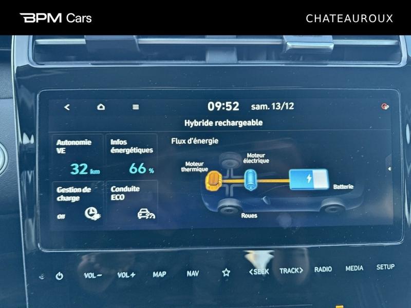 Image HYUNDAI Tucson 1.6 T-GDi 265ch PHEV Creative BVA6 HTRAC