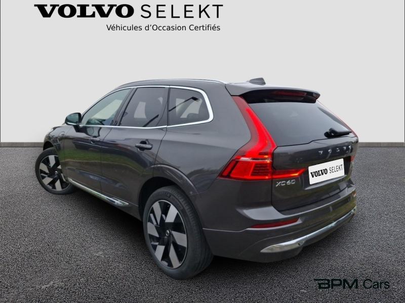Image VOLVO Xc60 T6 AWD Hybride rechargeable 253 ch+145 ch Geartronic 8 Ultra Style Chrome