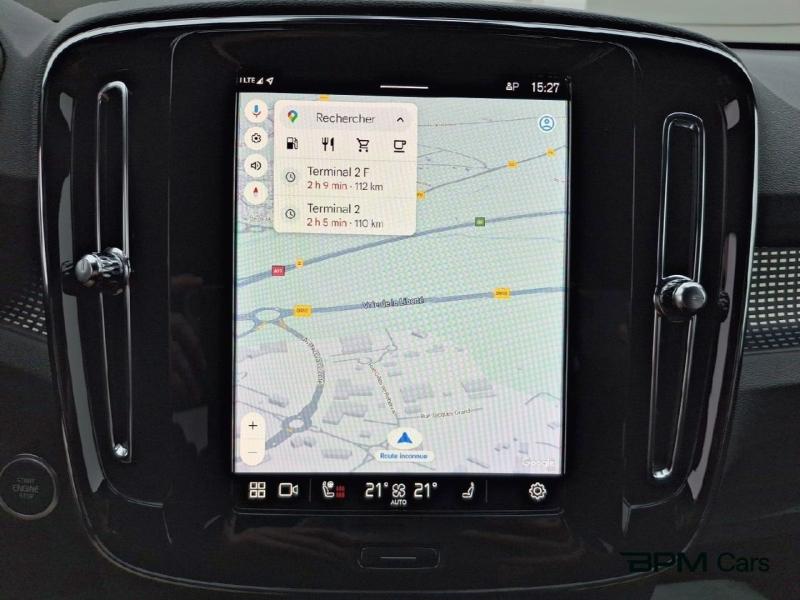 Image VOLVO Xc40 B3 163 ch DCT7 Ultra