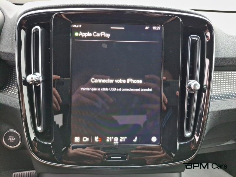 Image VOLVO Xc40 B3 163 ch DCT7 Ultra