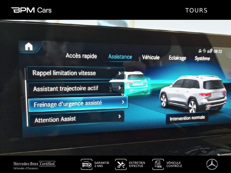 Image MERCEDES-BENZ GLB 200d 150ch Business Line 8G DCT