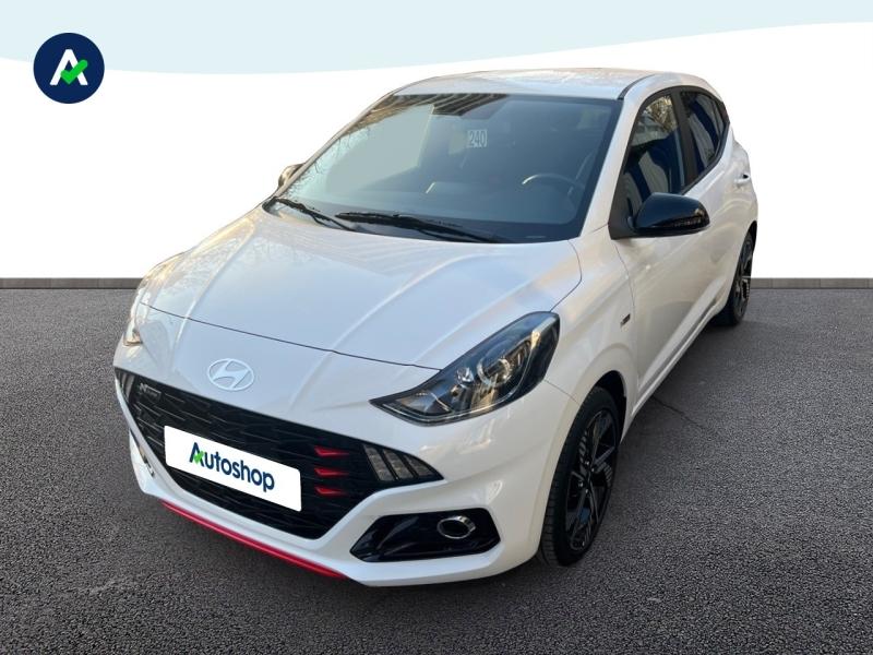 Photo HYUNDAI i10 1.0 T-GDi 90ch N Line