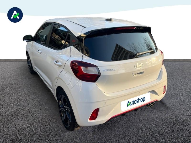 Image HYUNDAI i10 1.0 T-GDi 90ch N Line