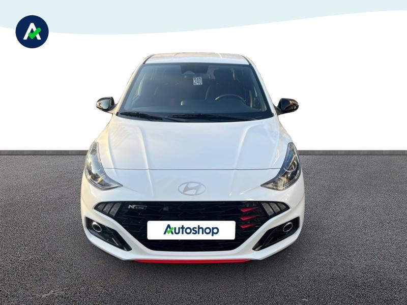 Image HYUNDAI i10 1.0 T-GDi 90ch N Line