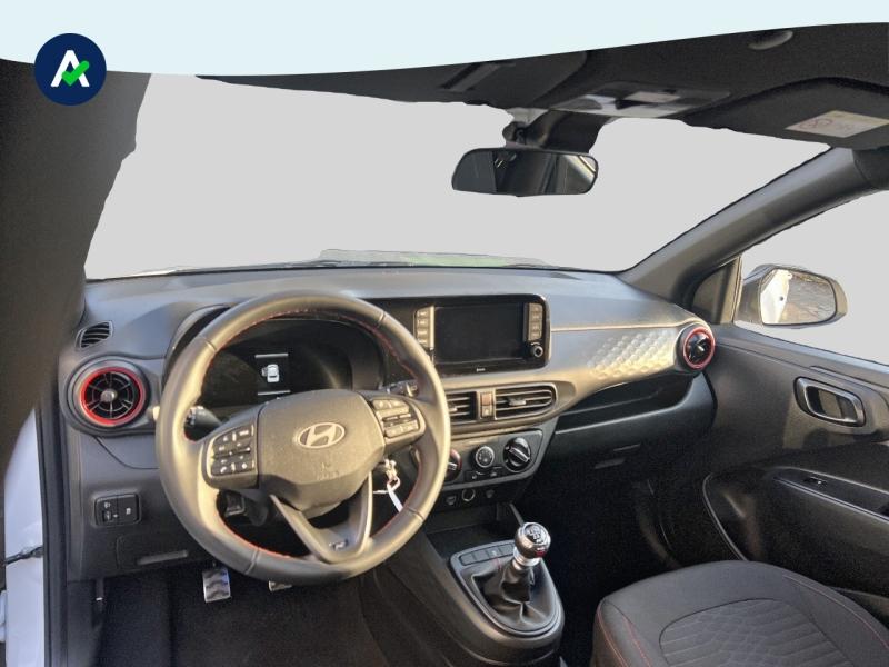 Image HYUNDAI i10 1.0 T-GDi 90ch N Line