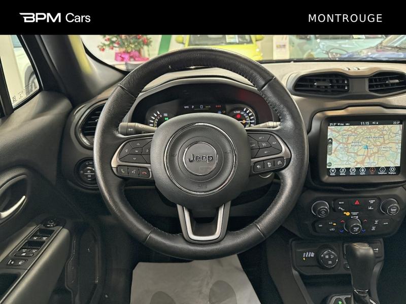 Image JEEP Renegade 1.3 Turbo T4 190ch 4xe Longitude Summer Edition AT6