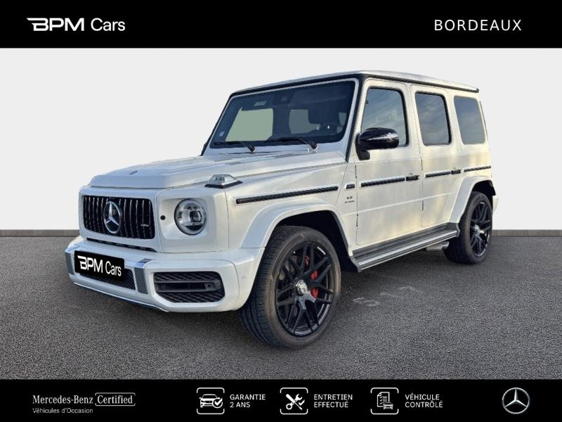 Photo MERCEDES-BENZ Classe G 63 AMG 585ch Speedshift Plus