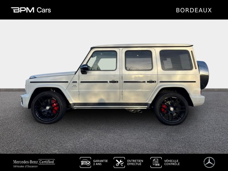 Image MERCEDES-BENZ Classe G 63 AMG 585ch Speedshift Plus
