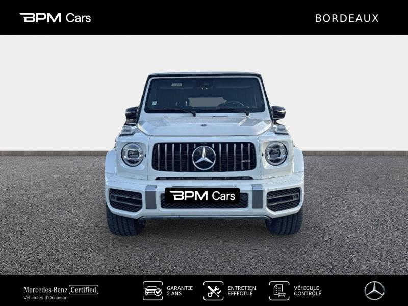 Image MERCEDES-BENZ Classe G 63 AMG 585ch Speedshift Plus