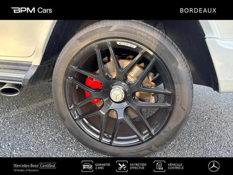 Image MERCEDES-BENZ Classe G 63 AMG 585ch Speedshift Plus