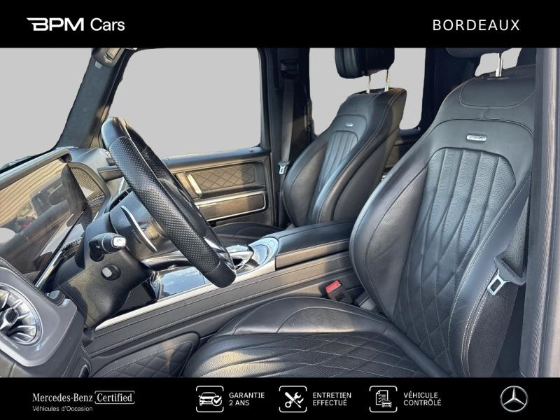 Image MERCEDES-BENZ Classe G 63 AMG 585ch Speedshift Plus