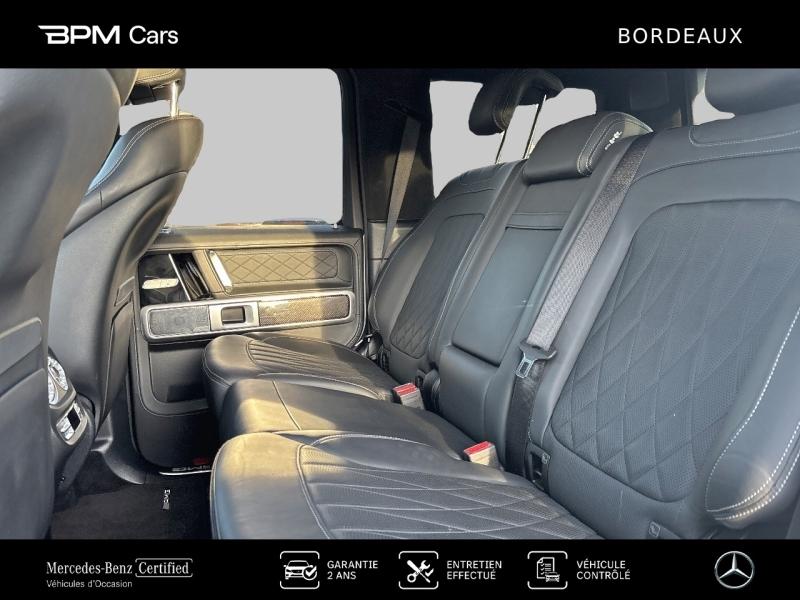 Image MERCEDES-BENZ Classe G 63 AMG 585ch Speedshift Plus