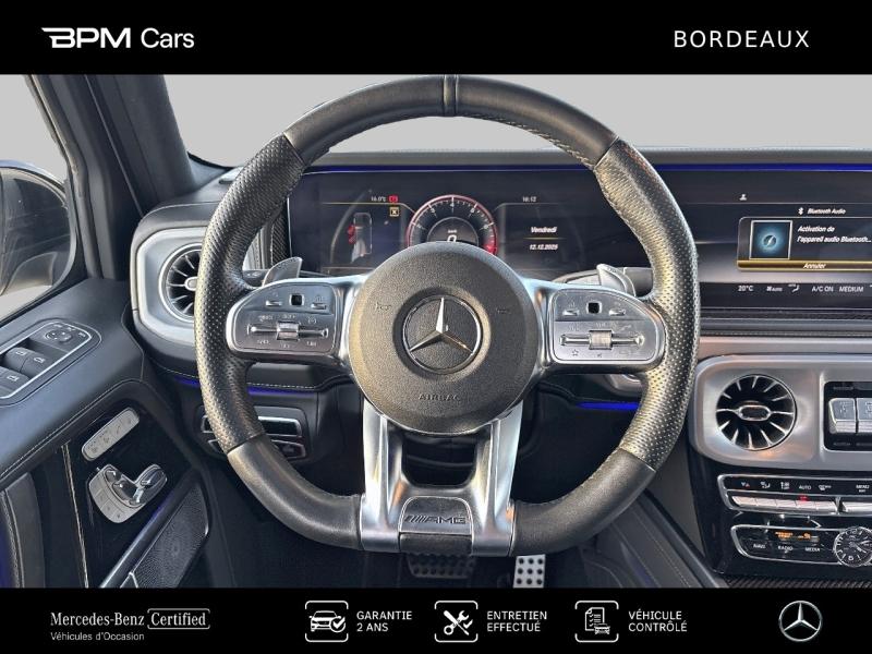 Image MERCEDES-BENZ Classe G 63 AMG 585ch Speedshift Plus