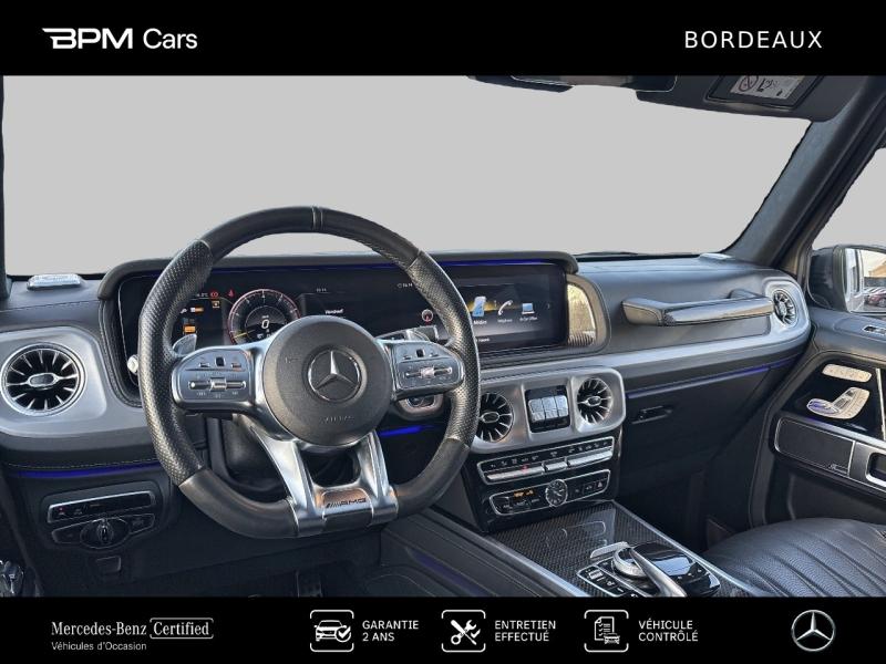 Image MERCEDES-BENZ Classe G 63 AMG 585ch Speedshift Plus