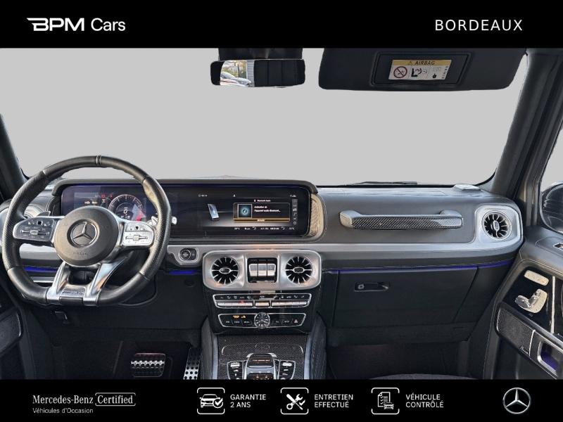 Image MERCEDES-BENZ Classe G 63 AMG 585ch Speedshift Plus