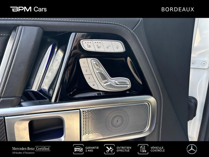 Image MERCEDES-BENZ Classe G 63 AMG 585ch Speedshift Plus
