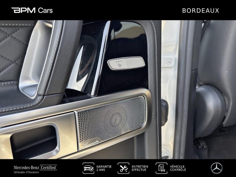 Image MERCEDES-BENZ Classe G 63 AMG 585ch Speedshift Plus