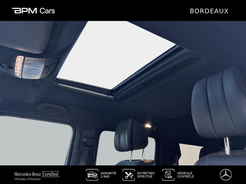 Image MERCEDES-BENZ Classe G 63 AMG 585ch Speedshift Plus