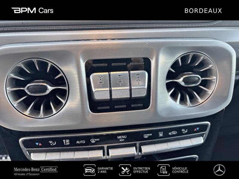 Image MERCEDES-BENZ Classe G 63 AMG 585ch Speedshift Plus