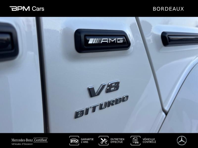 Image MERCEDES-BENZ Classe G 63 AMG 585ch Speedshift Plus