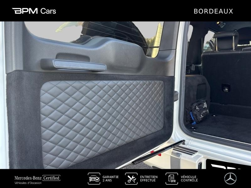 Image MERCEDES-BENZ Classe G 63 AMG 585ch Speedshift Plus