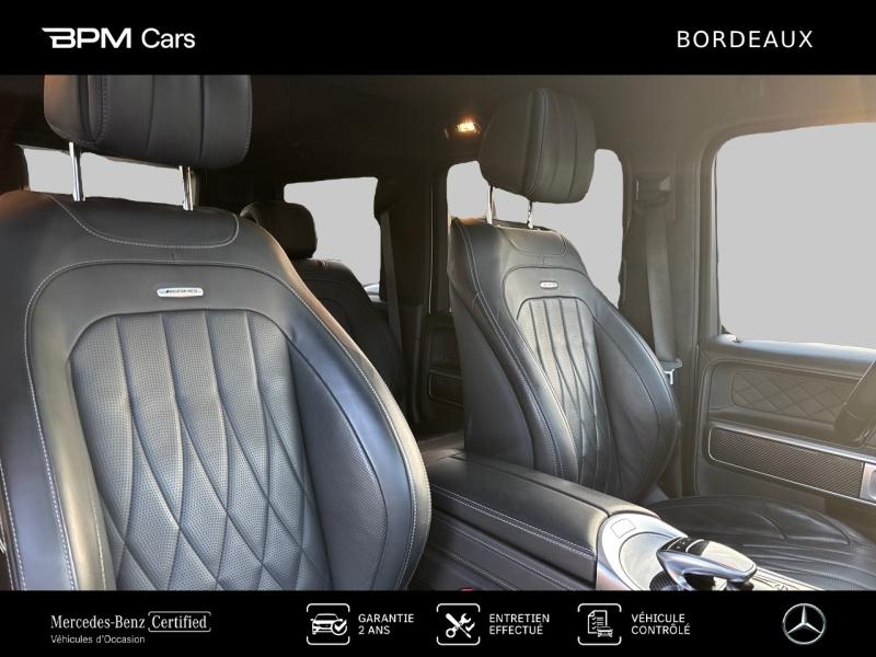 Image MERCEDES-BENZ Classe G 63 AMG 585ch Speedshift Plus