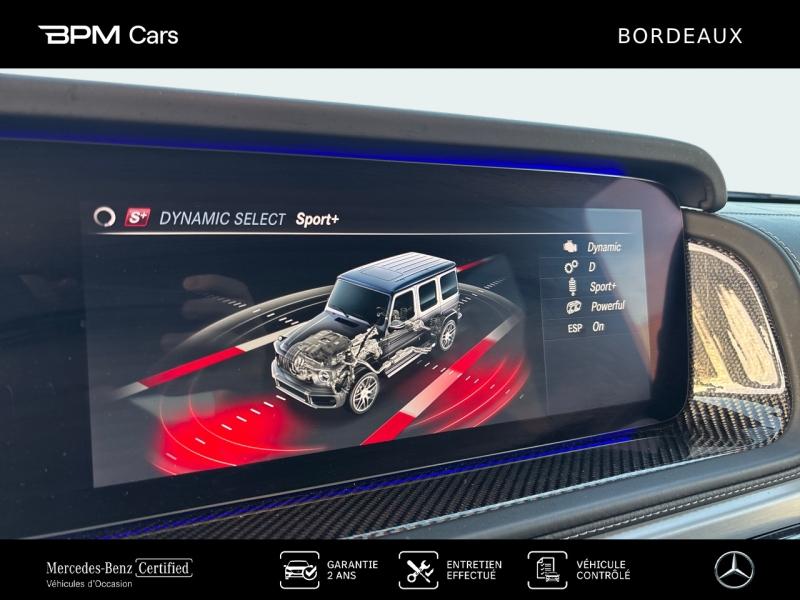 Image MERCEDES-BENZ Classe G 63 AMG 585ch Speedshift Plus