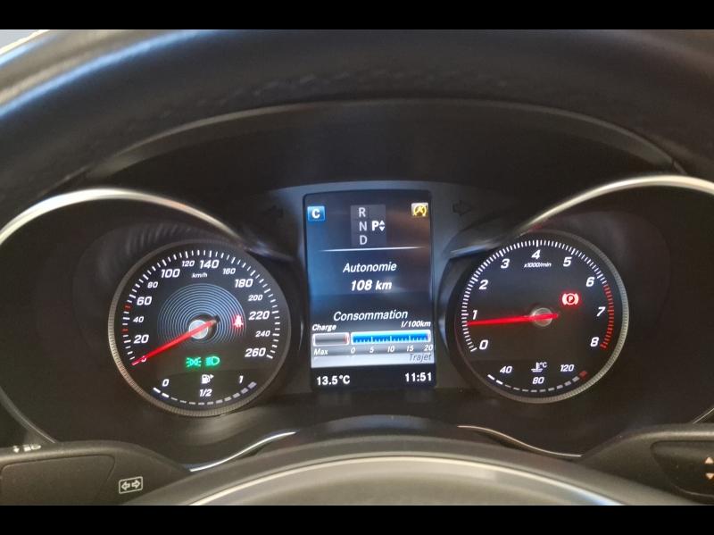 Image MERCEDES-BENZ Classe C 180 Executive 7G-Tronic Plus