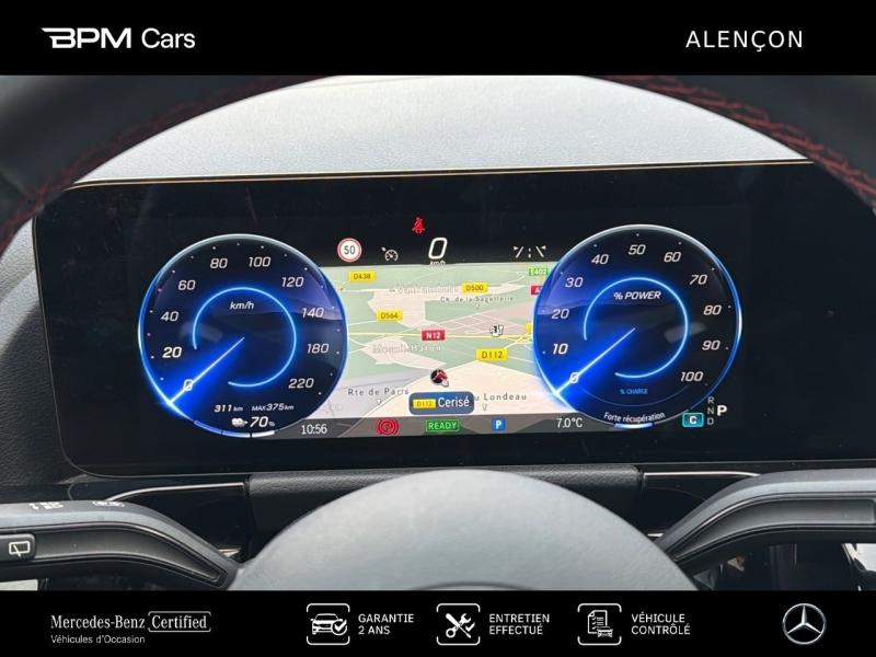 Image MERCEDES-BENZ EQA 250+ 190ch AMG Line