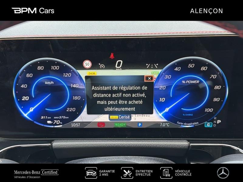 Image MERCEDES-BENZ EQA 250+ 190ch AMG Line