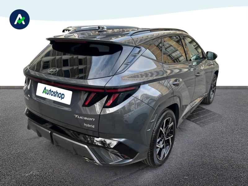 Image HYUNDAI Tucson 1.6 T-GDI 215ch Hybrid N Line Creative