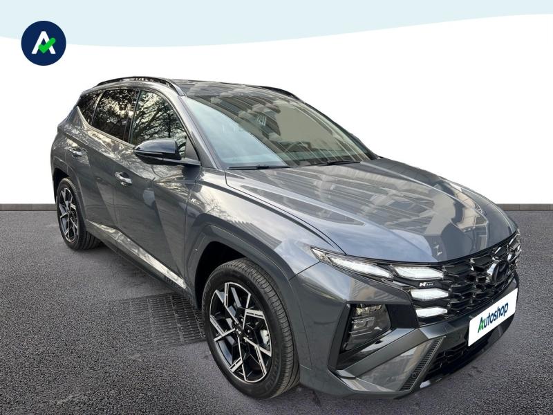 Image HYUNDAI Tucson 1.6 T-GDI 215ch Hybrid N Line Creative