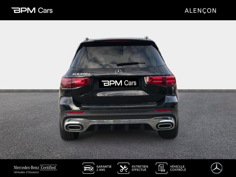 Image MERCEDES-BENZ GLB 200 d 150ch AMG Line 8G-DCT