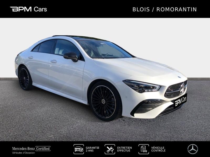 Image MERCEDES-BENZ CLA 200 163ch AMG Line 7G-DCT