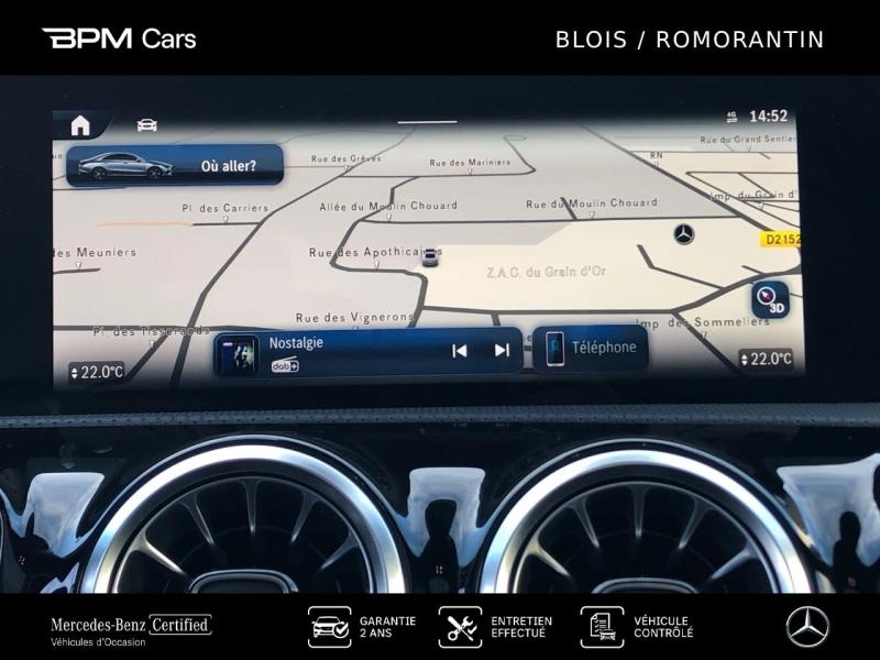 Image MERCEDES-BENZ CLA 200 163ch AMG Line 7G-DCT