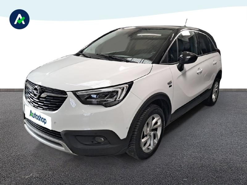 Photo OPEL Crossland X 1.2 Turbo 110ch Design 120 ans Euro 6d-T