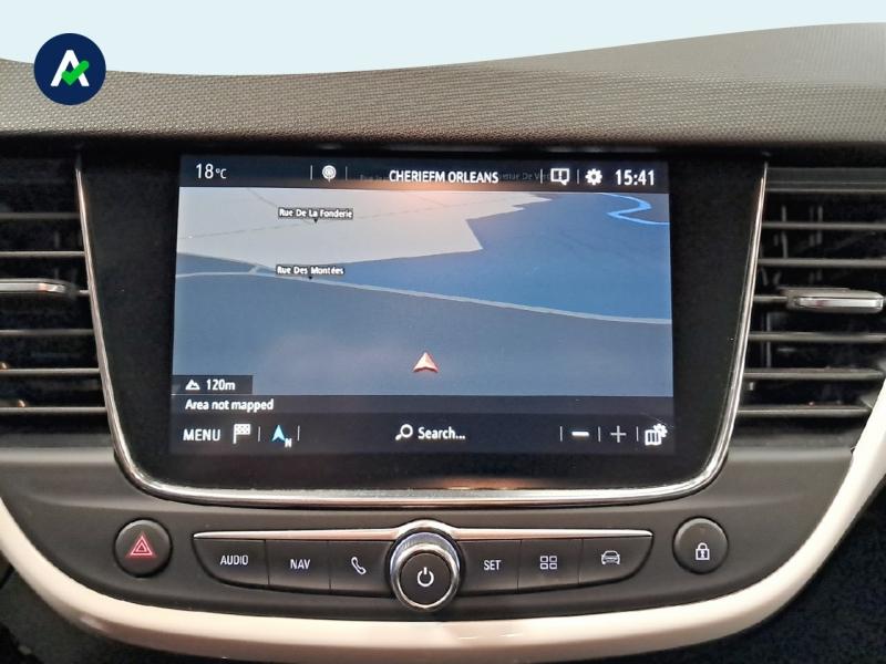 Image OPEL Crossland X 1.2 Turbo 110ch Design 120 ans Euro 6d-T