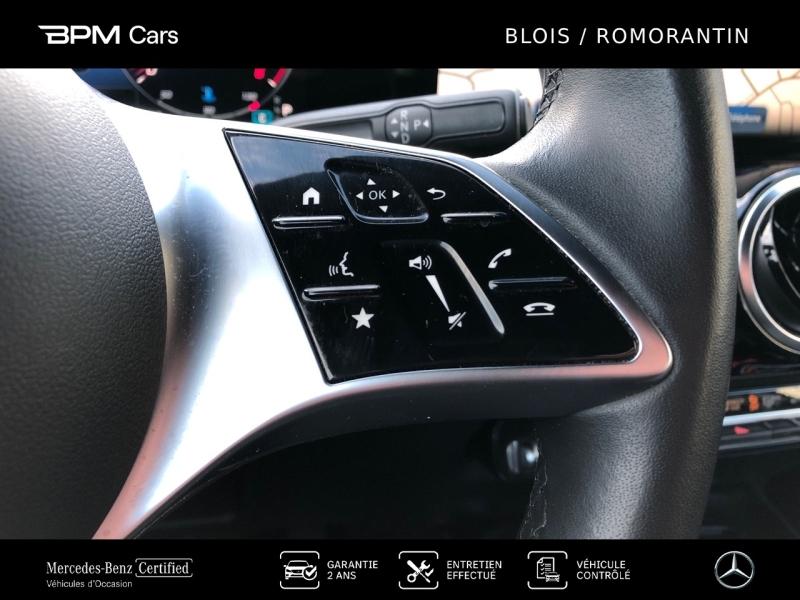 Image MERCEDES-BENZ Classe B 180d 2.0 116ch Progressive Line Edition 8G-DCT