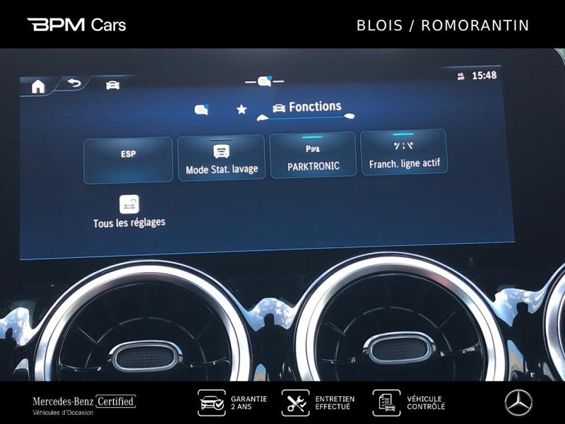 Image MERCEDES-BENZ Classe B 180d 2.0 116ch Progressive Line Edition 8G-DCT